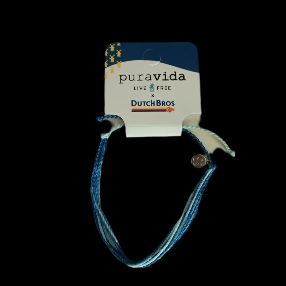 Dutch bros pure vida bracelet
